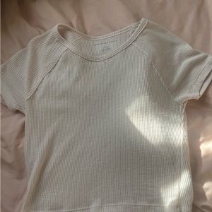 small american eagle baby tee! super cute!